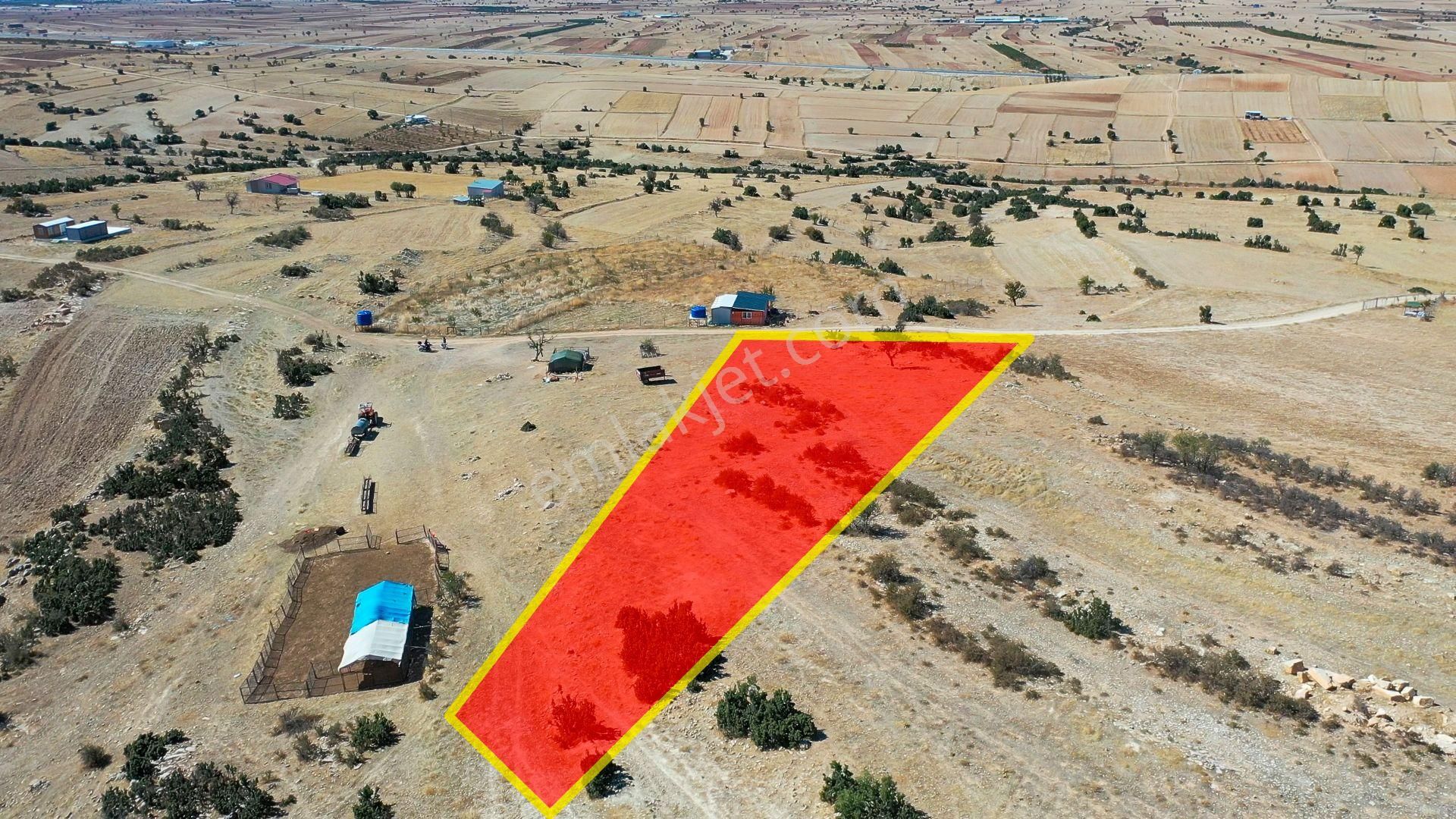 Antalya Korkuteli Bozova Yelten Mevkinde Satılık Yatırımlık Tarla - Görsel 3