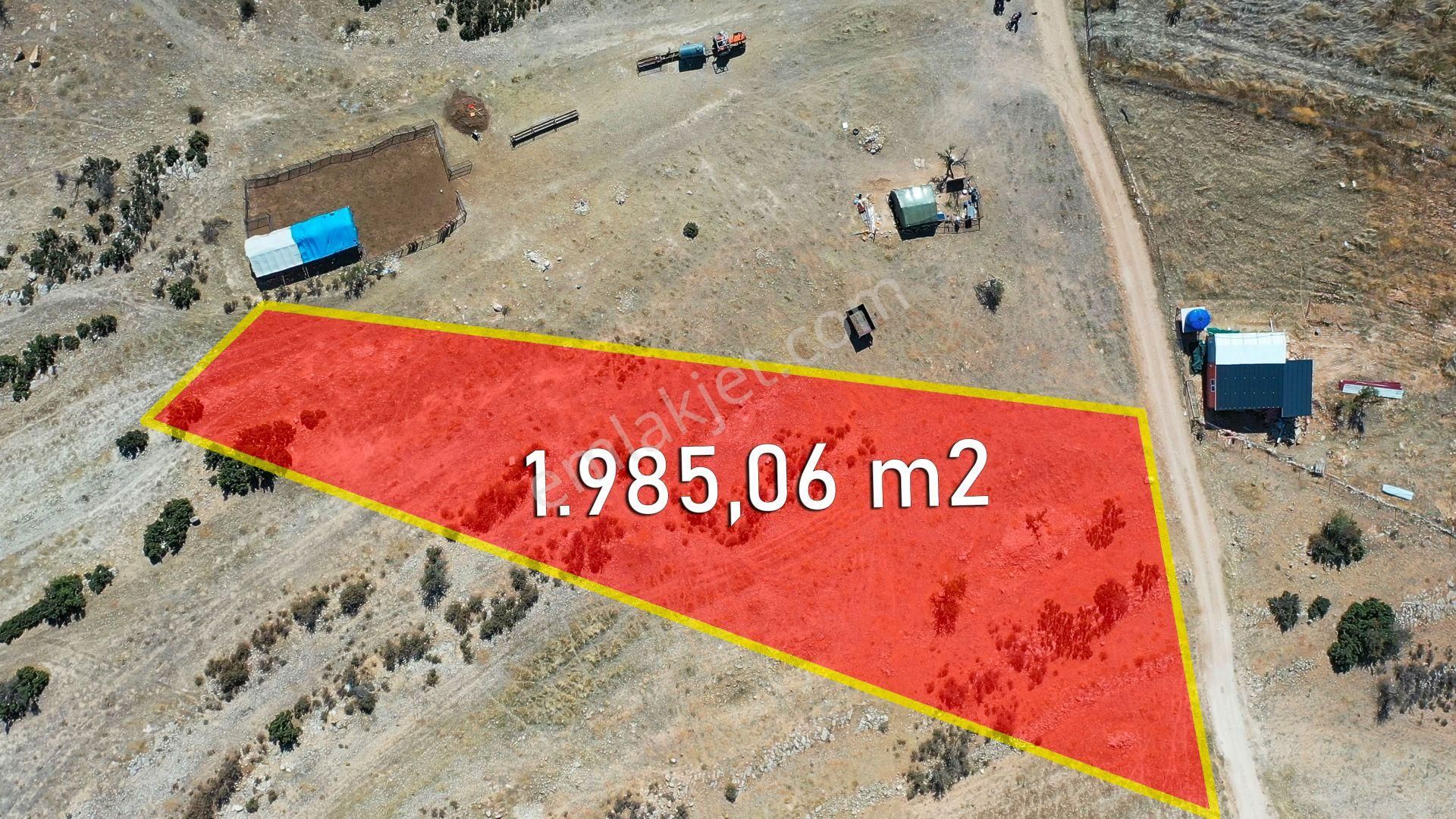 Antalya Korkuteli Bozova Yelten Mevkinde Satılık Yatırımlık Tarla - Görsel 6