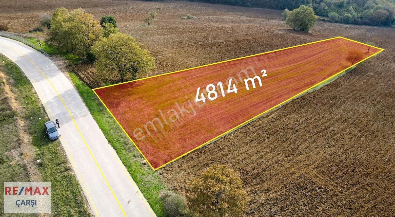 Bölgenin En Uygun Tarlası, Yatırım Fırsatı! - Görsel 12