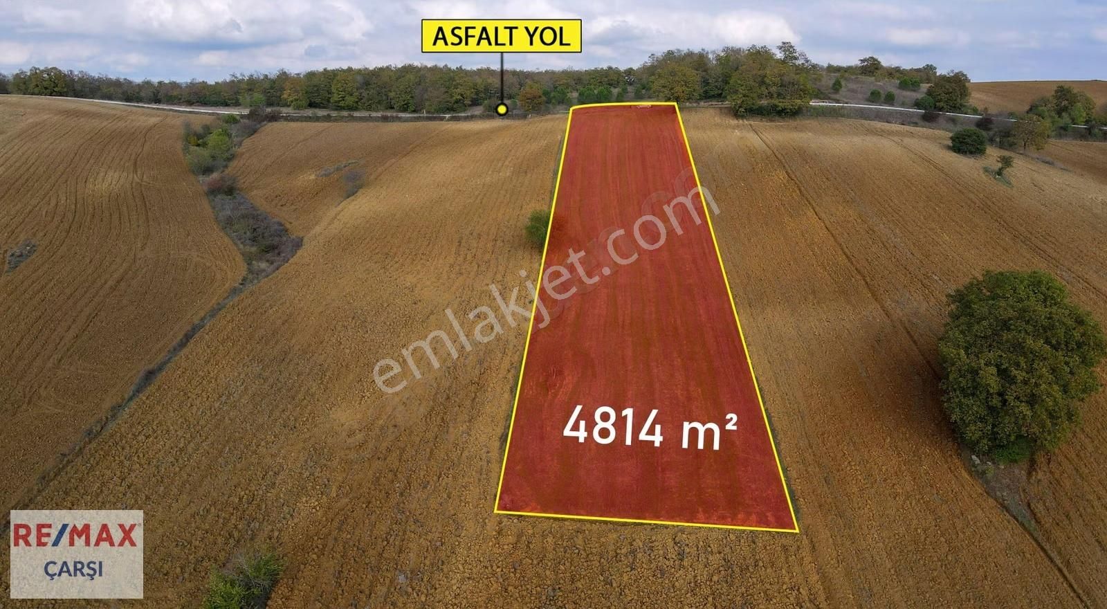 Bölgenin En Uygun Tarlası, Yatırım Fırsatı! - Görsel 4