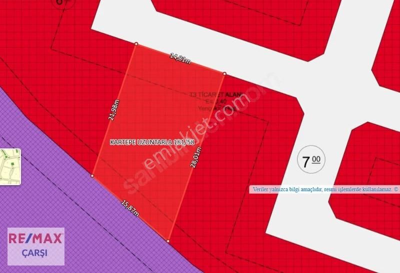 Mondı Fabrıkasına Cephe, Tıcarı Imarlı, Satılık Arsa - Görsel 6