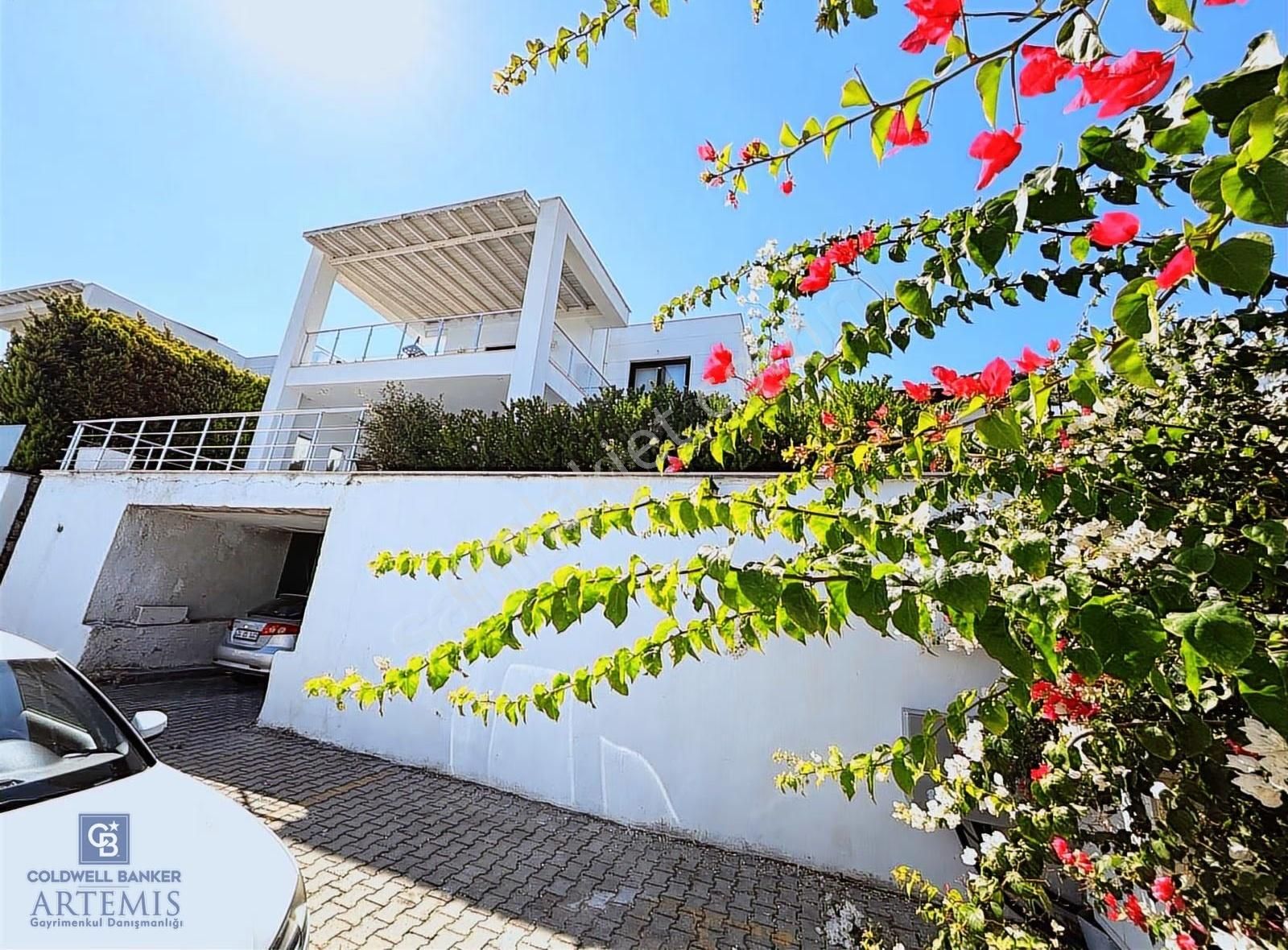 Bodrum Gündoğan Özel Plajlı, Deniz Manzaralı, Satılık Villa - Görsel 13