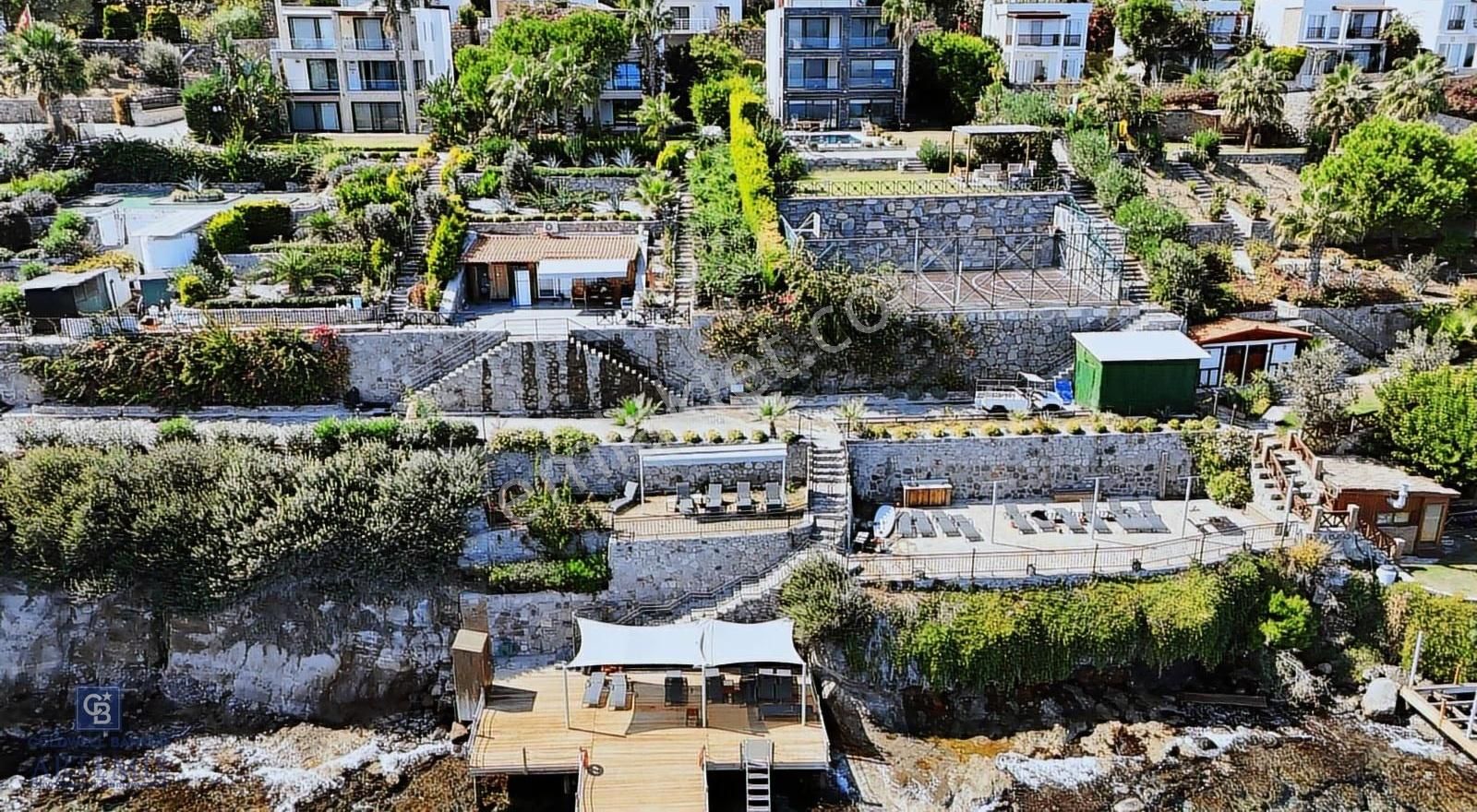 Bodrum Gündoğan Özel Plajlı, Deniz Manzaralı, Satılık Villa - Görsel 6
