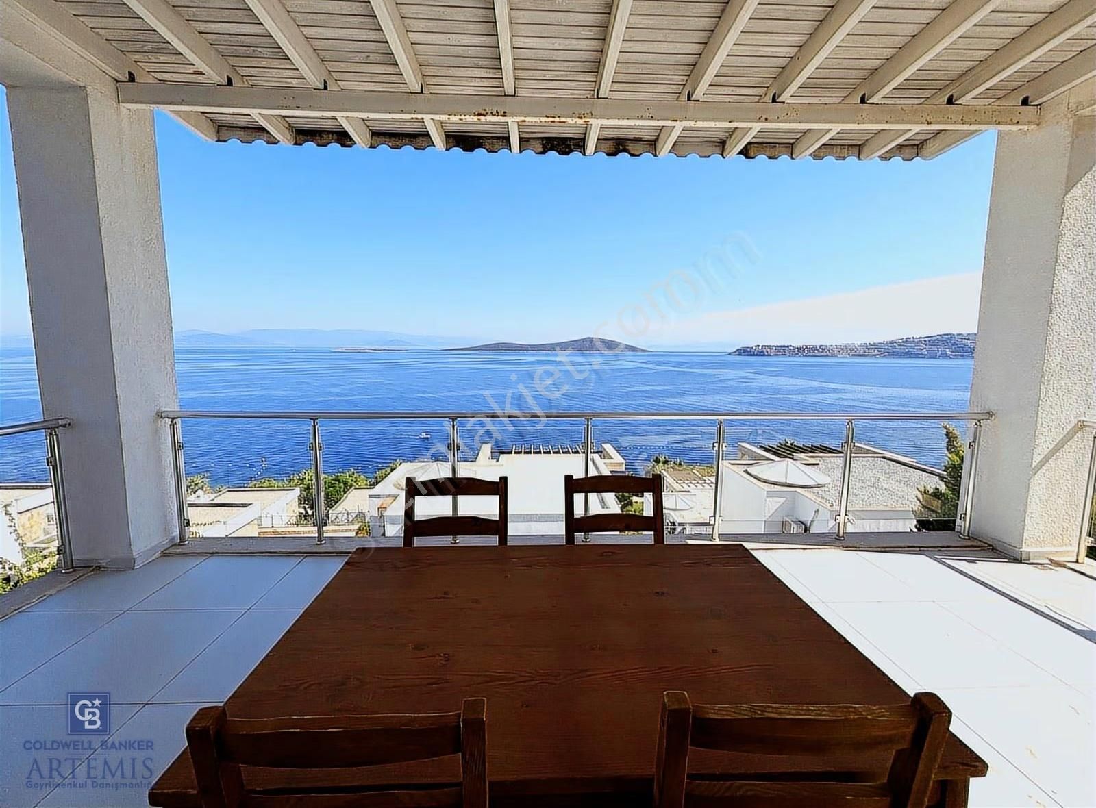 Bodrum Gündoğan Özel Plajlı, Deniz Manzaralı, Satılık Villa - Görsel 21