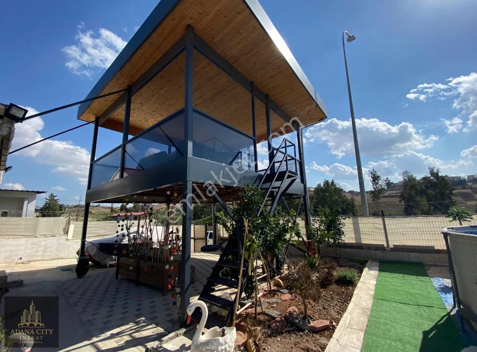 Bayramhacılı'da,429 M2 İçerisinde Havuzlu,seyir Teraslı Satılık - Görsel 2