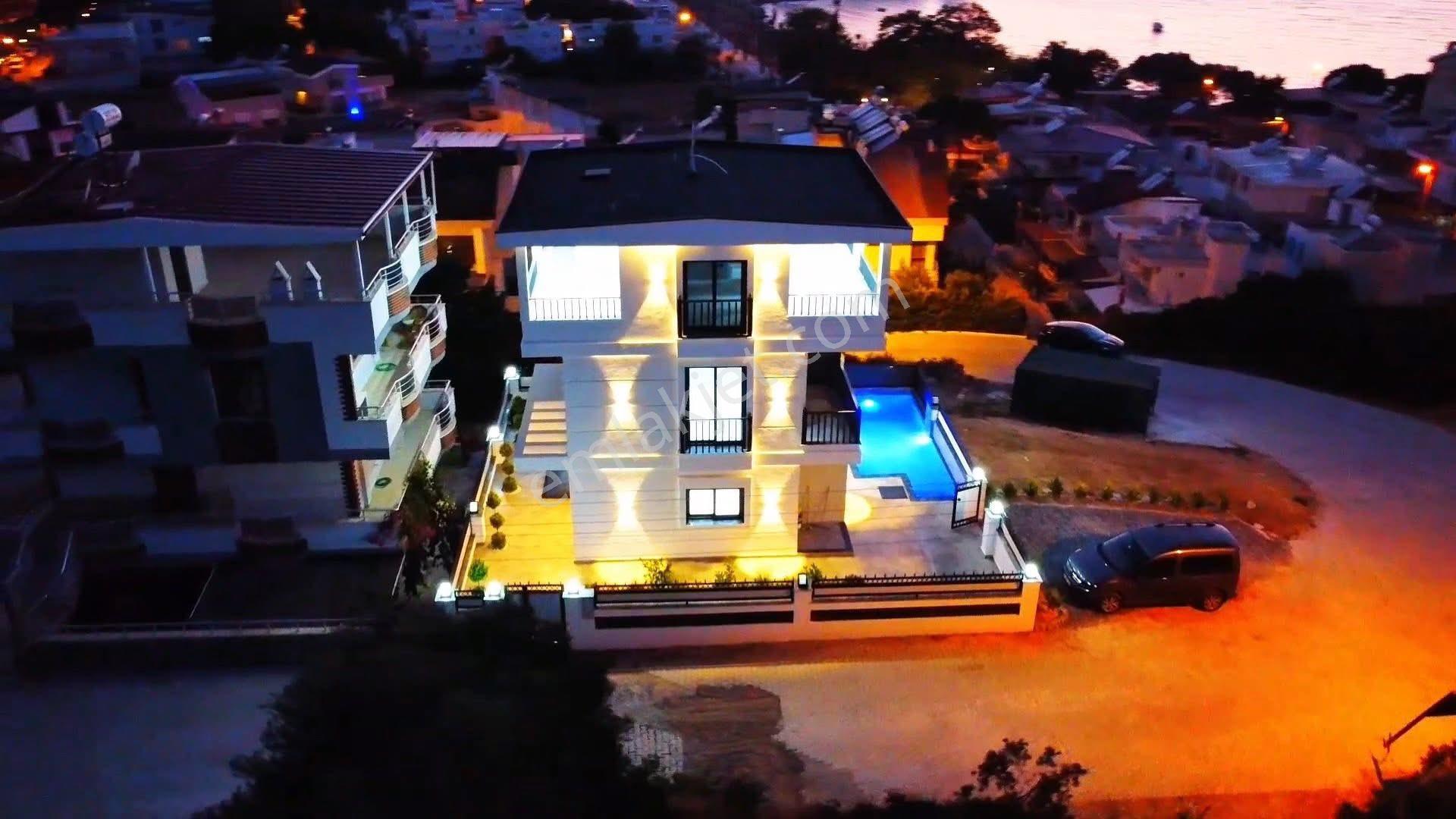Didim’de Satılık Eşsiz Deniz Manzaralı Akıllı Sistemli Lüx Villa - Görsel 3