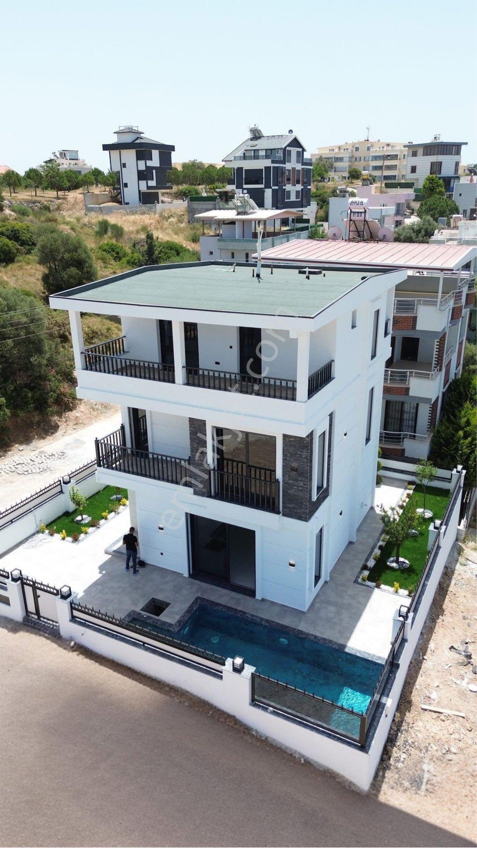 Didim’de Satılık Eşsiz Deniz Manzaralı Akıllı Sistemli Lüx Villa - Görsel 5
