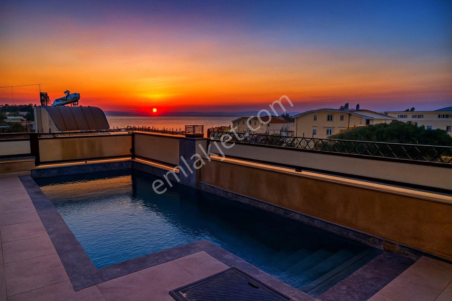 Didim’de Satılık Eşsiz Deniz Manzaralı Akıllı Sistemli Lüx Villa - Görsel 8