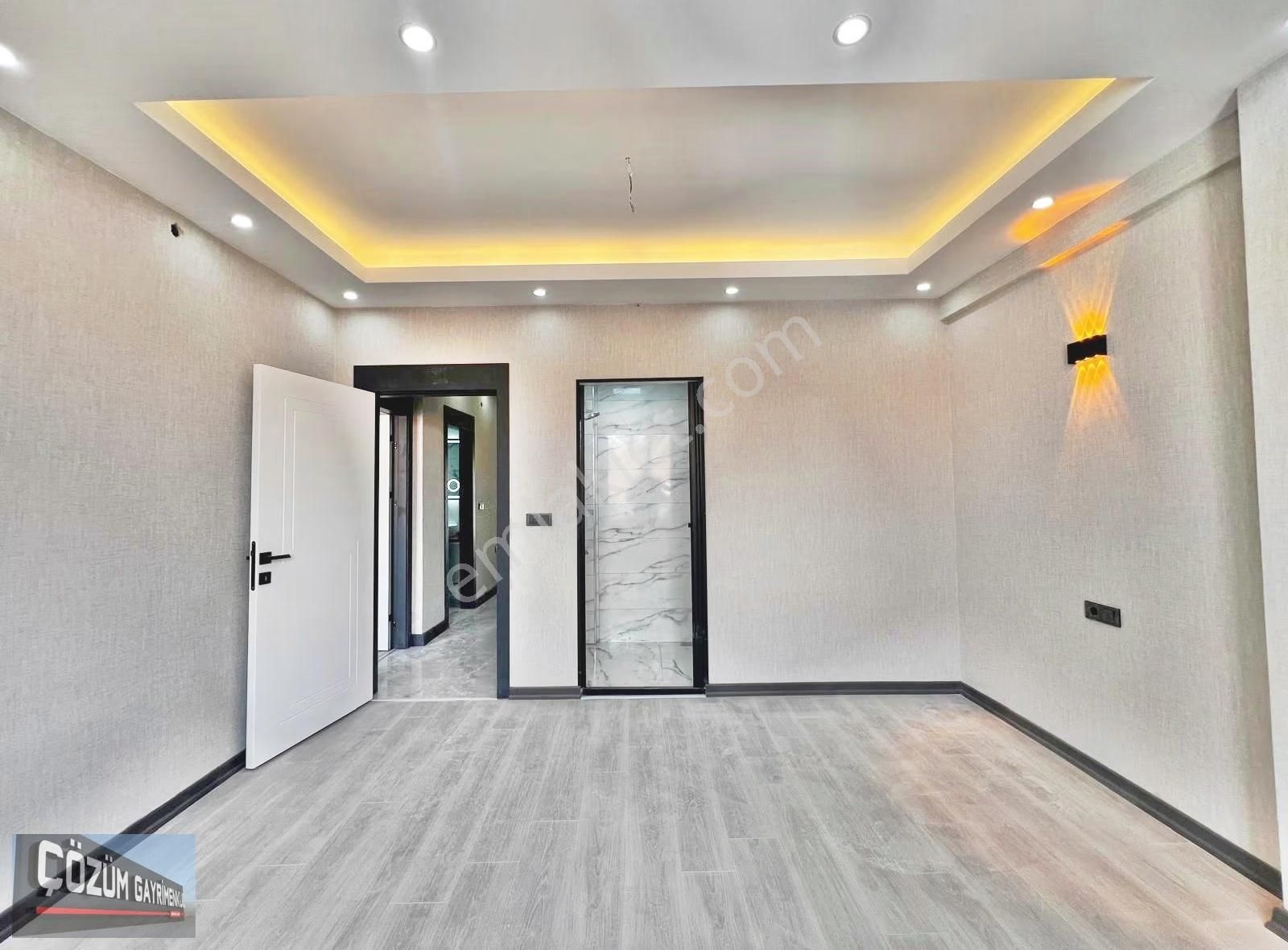 Çözüm'den Sıfır 3+1 Orta Kat Ön Güney Cephe Full Yapılı Daire... - Görsel 20