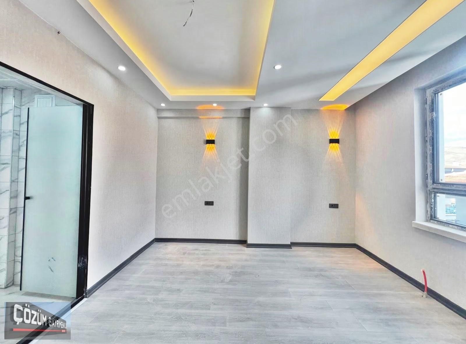 Çözüm'den Sıfır 3+1 Orta Kat Ön Güney Cephe Full Yapılı Daire... - Görsel 19