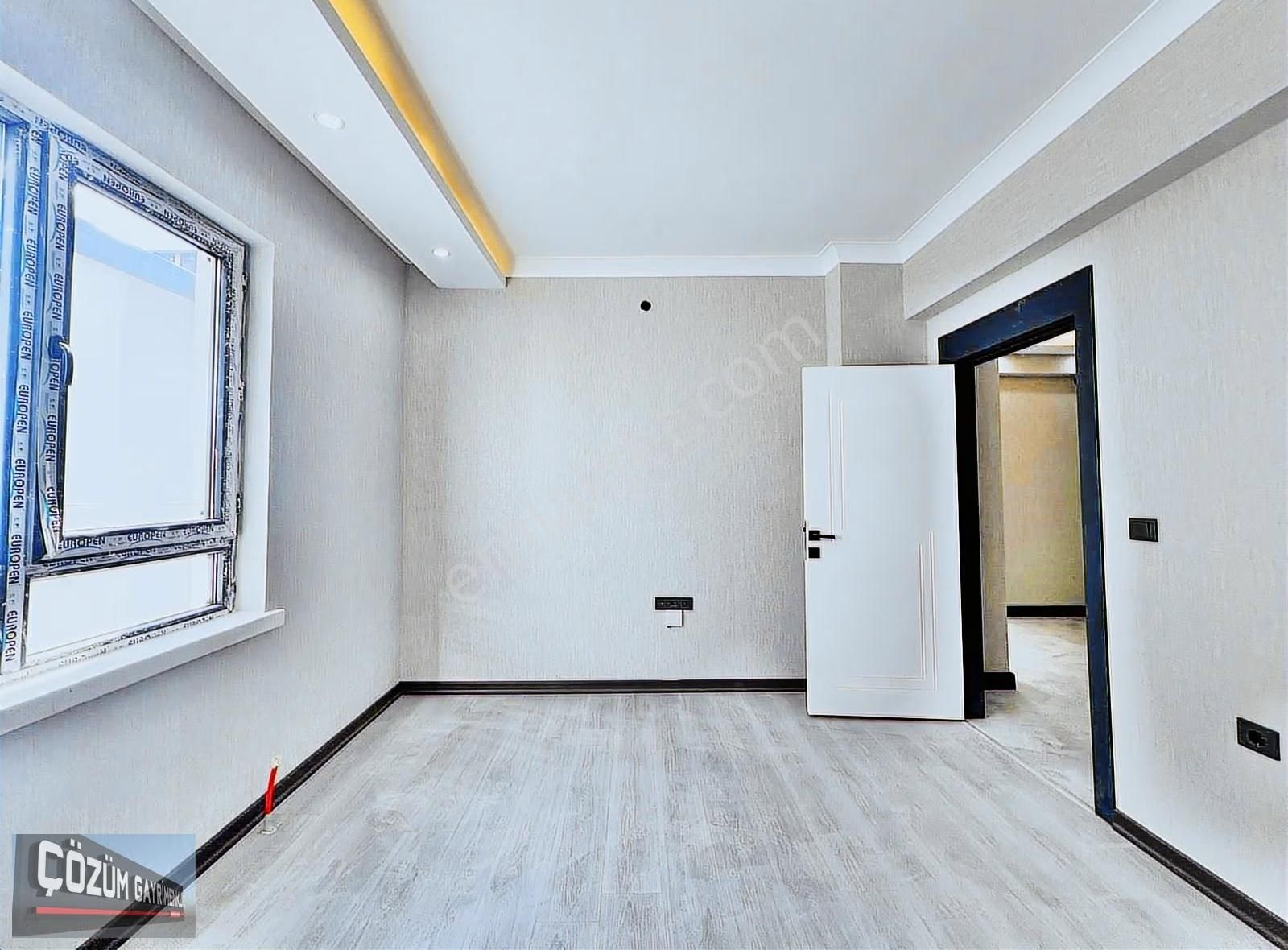 Çözüm'den Sıfır 3+1 Orta Kat Ön Güney Cephe Full Yapılı Daire... - Görsel 21