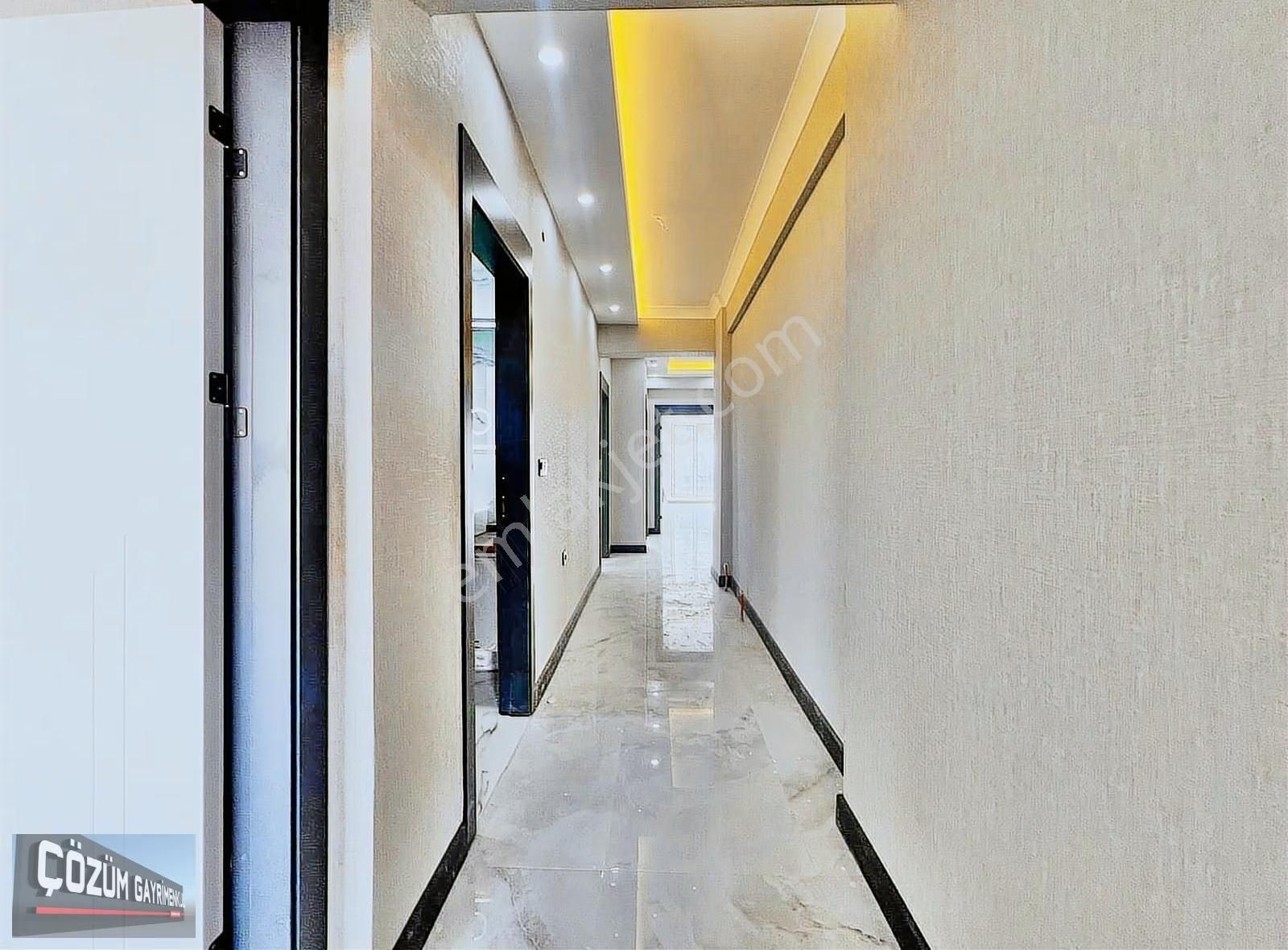 Çözüm'den Sıfır 3+1 Orta Kat Ön Güney Cephe Full Yapılı Daire... - Görsel 11