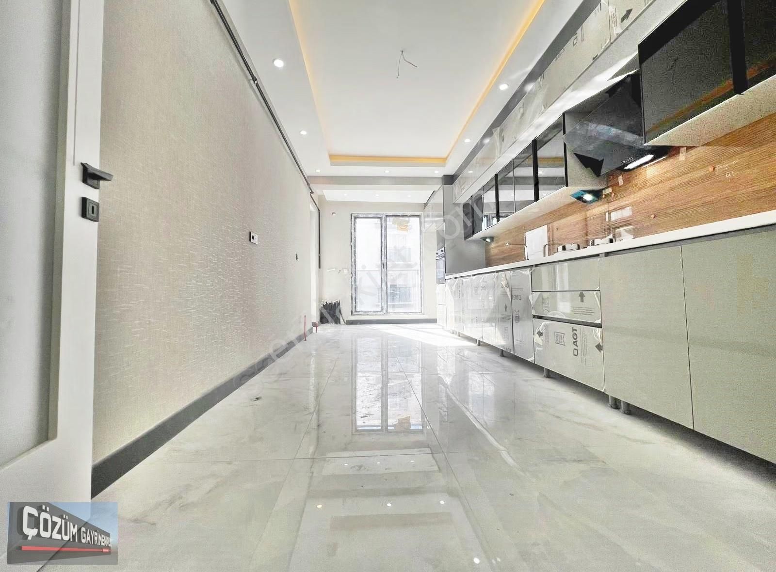 Çözüm'den Sıfır 3+1 Orta Kat Ön Güney Cephe Full Yapılı Daire... - Görsel 14