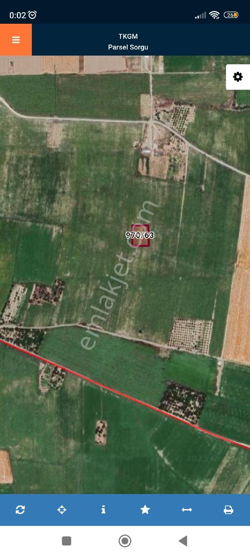 Kaçmaz Emlaktan Yeşilhisarda Satılık Bağ - Görsel 2