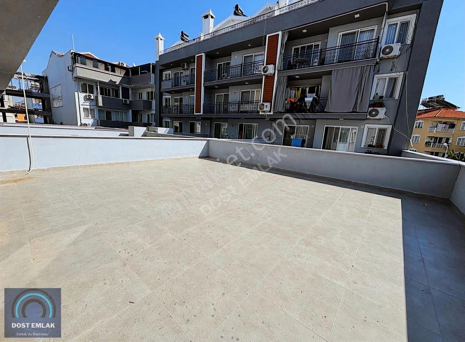 Dalamanda Dost Emlaktan Asansörlü Teraslı Sıfır 2+1satılık Daire - Görsel 35