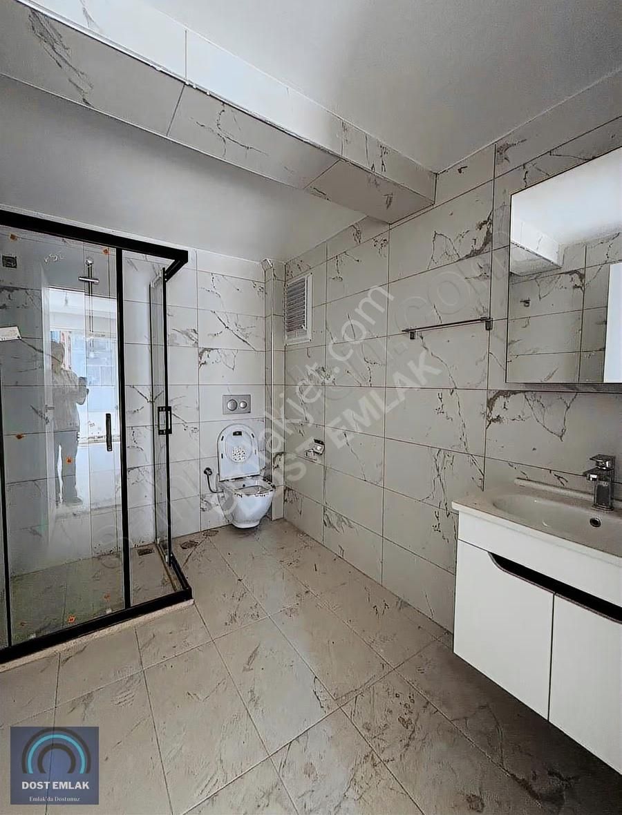 Dalamanda Dost Emlaktan Asansörlü Teraslı Sıfır 2+1satılık Daire - Görsel 11
