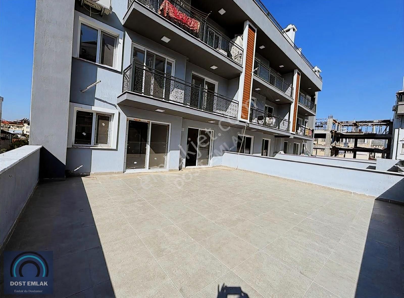 Dalamanda Dost Emlaktan Asansörlü Teraslı Sıfır 2+1satılık Daire - Görsel 17