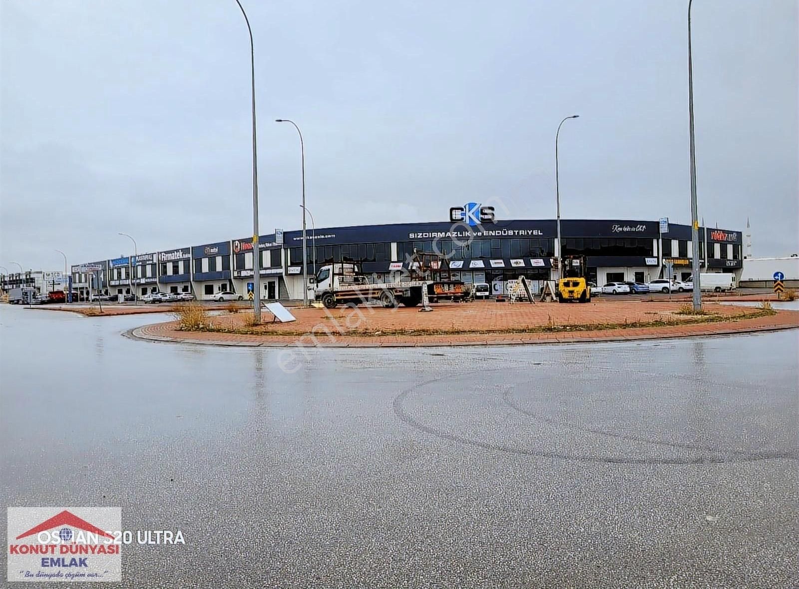 Büsan Sanayi Arkası Yıldız Sanayi Sitesi 150 M2 Cadde Üzeri - Görsel 2