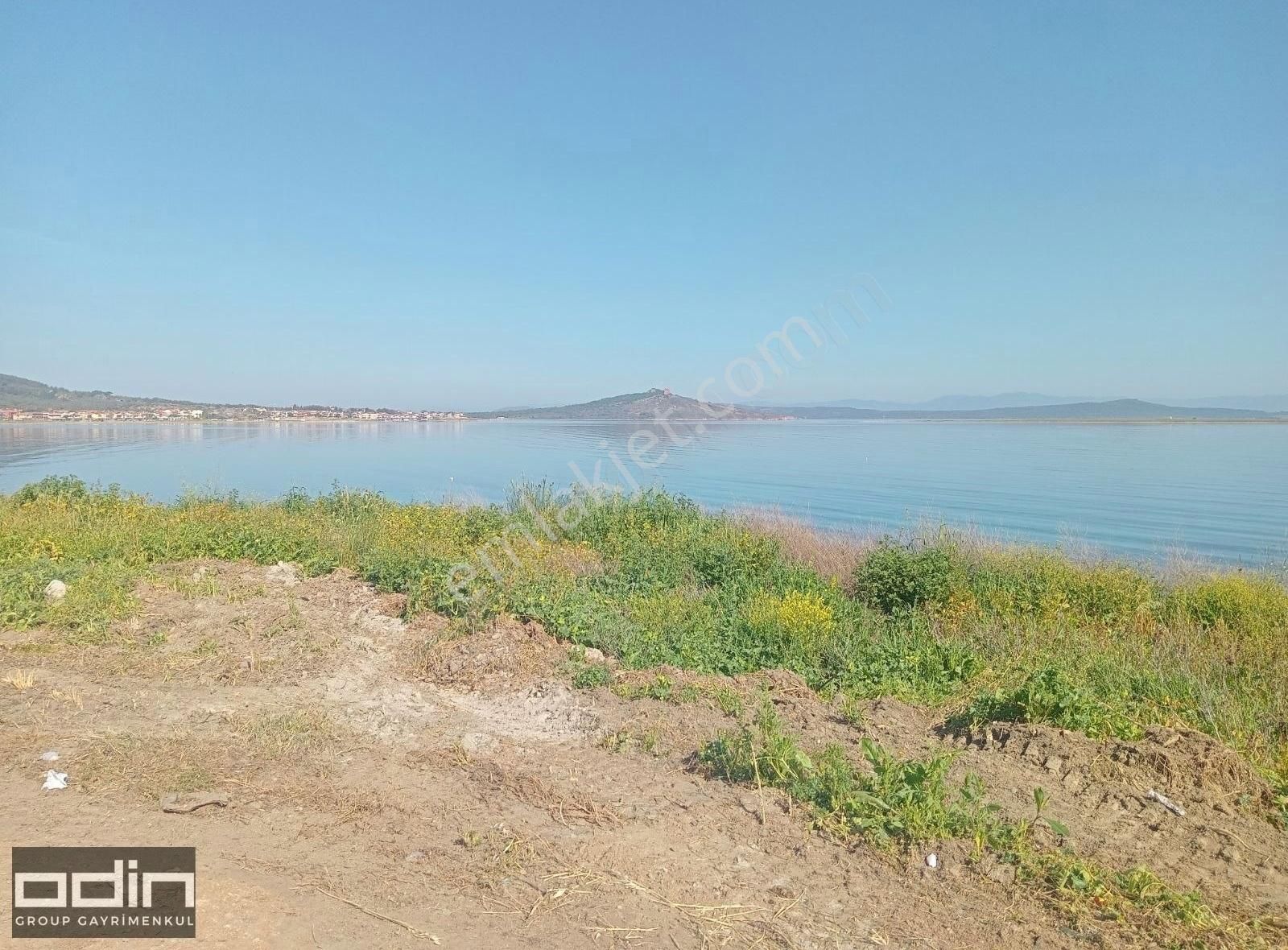 Odin'den Cunda Adasında Full Deniz Manzaralı Yol Cephe Arsa - Görsel 4