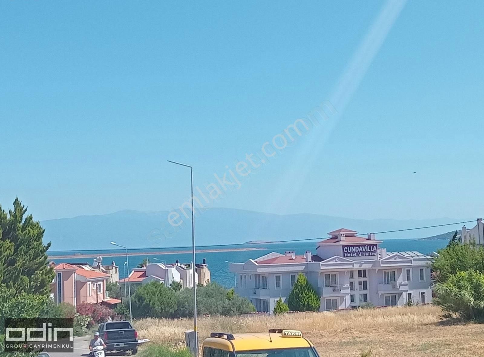 Odin' Den Ayvalık Cunda Adasında Full Deniz Manzaralı Köşe Arsa - Görsel 6
