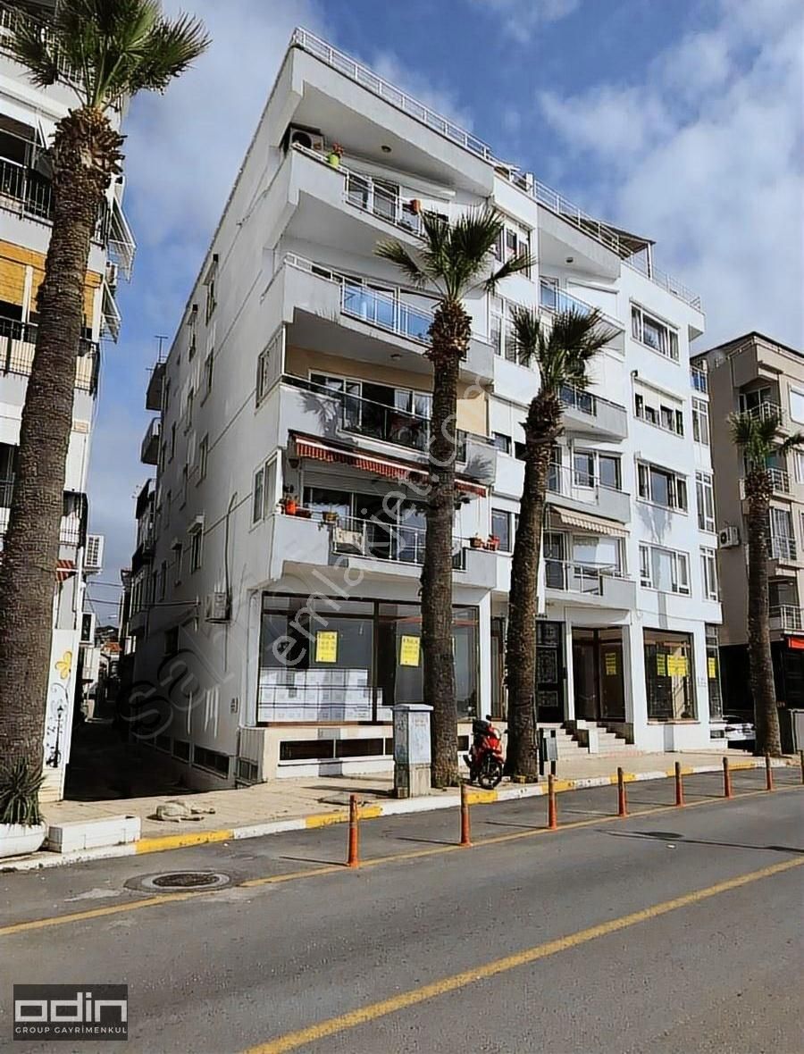 Odin' Den Ayvalık Merkezde Denize Sıfır Daire - Görsel 13