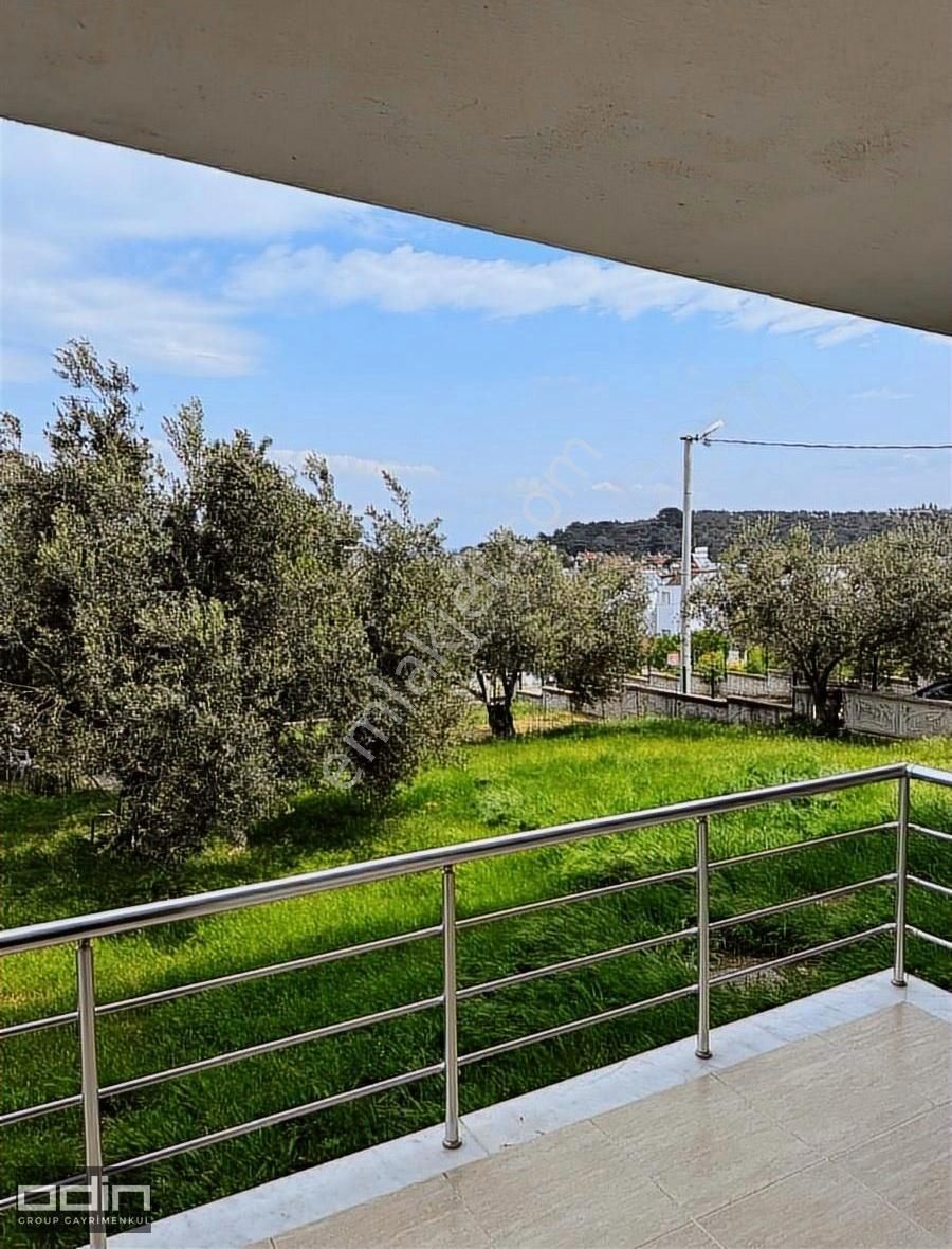Ayvalık Ali Çetinkaya'da Full Deniz Manzaralı Daire - Görsel 4
