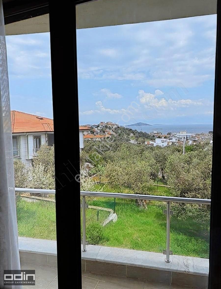 Ayvalık Ali Çetinkaya'da Full Deniz Manzaralı Daire - Görsel 17
