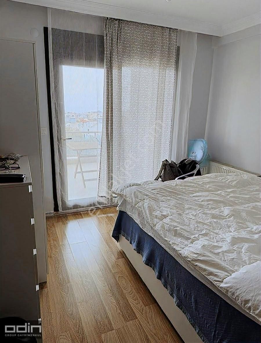 Ayvalık Ali Çetinkaya'da Full Deniz Manzaralı Daire - Görsel 16
