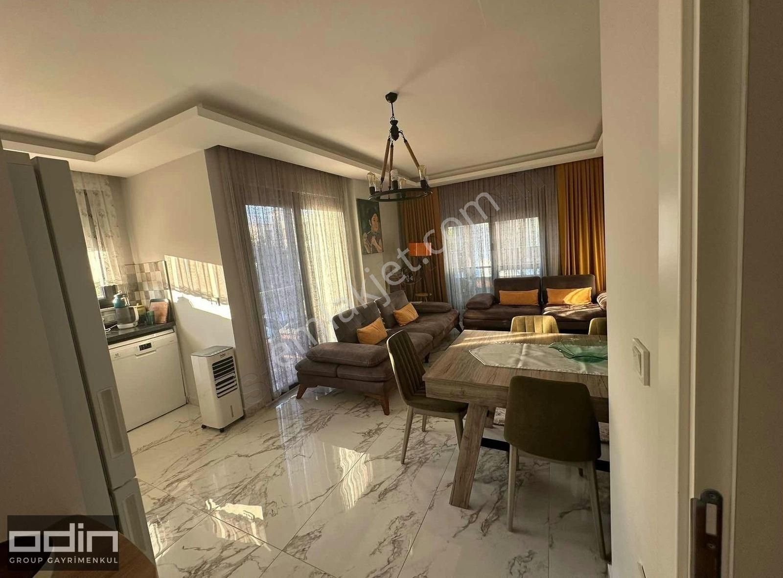 Odin'den Denize 20 Mt Mesafe Havuzlu Sitede Satılık Eşyalı Daire - Görsel 11