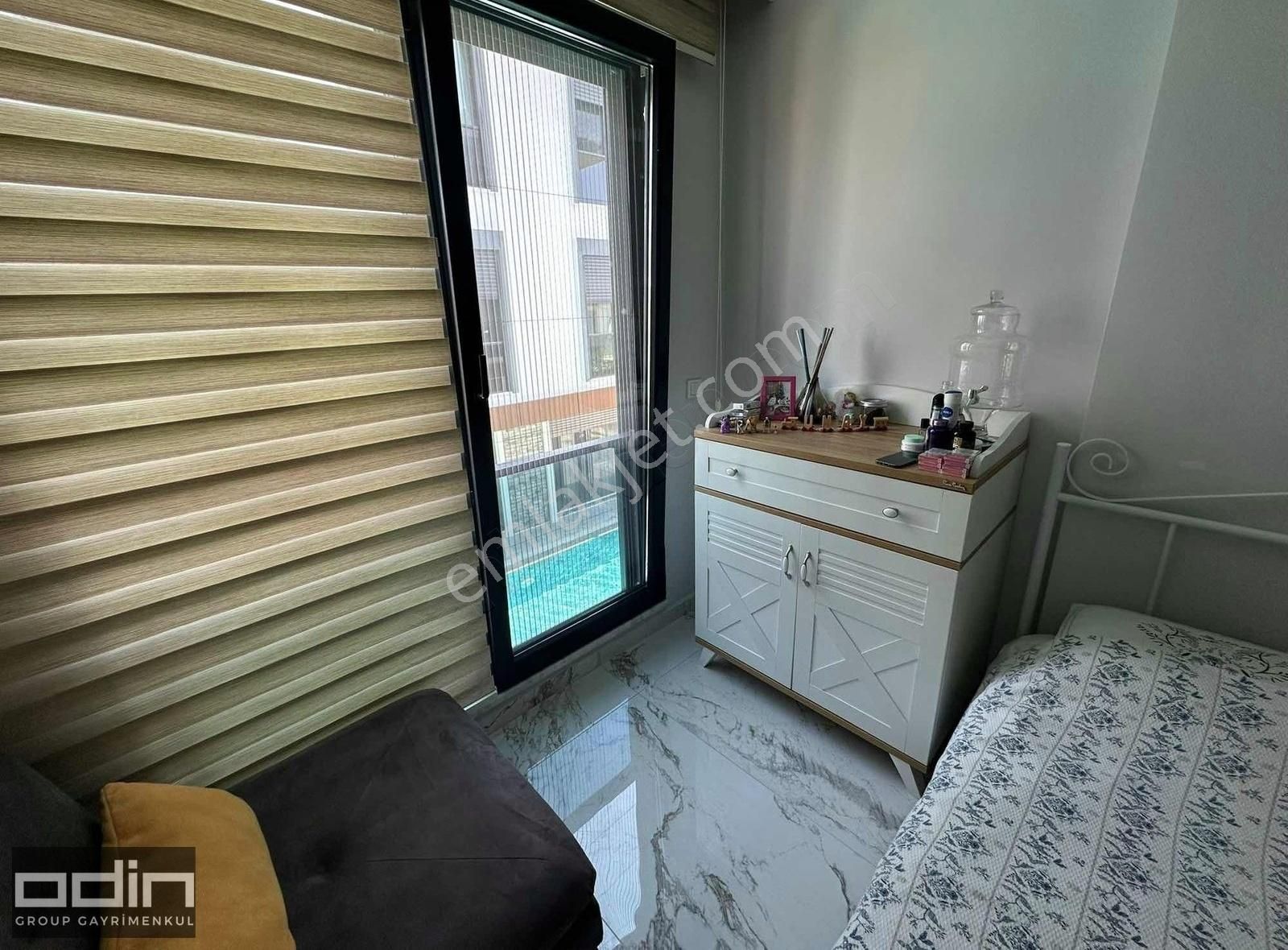 Odin'den Denize 20 Mt Mesafe Havuzlu Sitede Satılık Eşyalı Daire - Görsel 12
