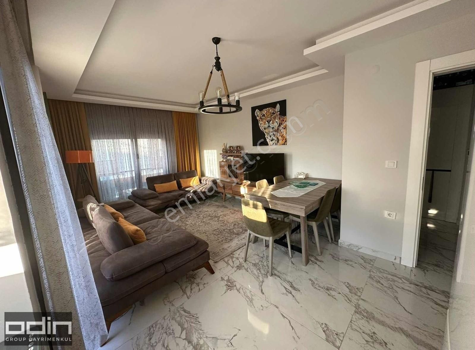 Odin'den Denize 20 Mt Mesafe Havuzlu Sitede Satılık Eşyalı Daire - Görsel 3