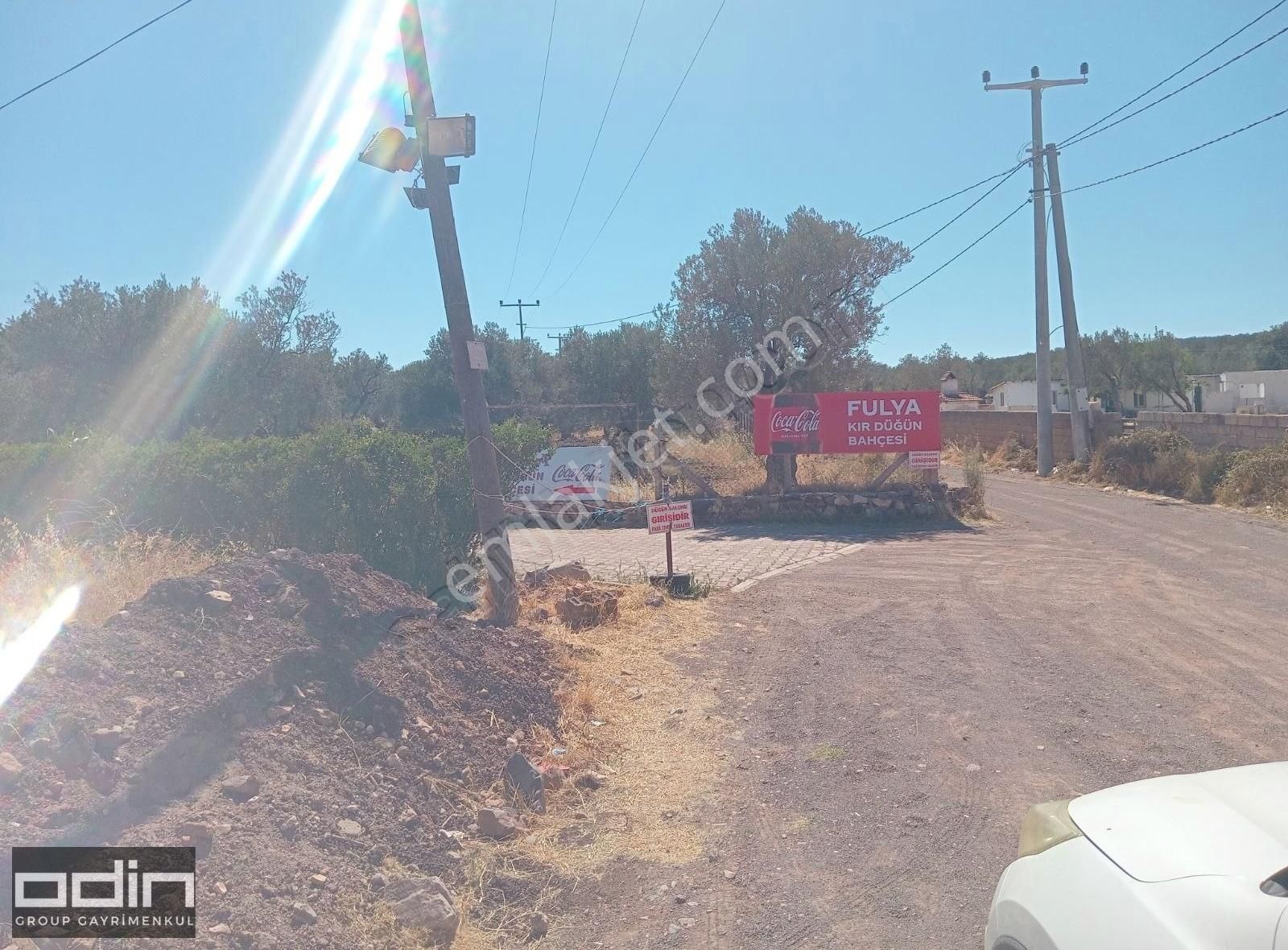 Ayvalık Cunda Marina Yanında Yol Cephe Emsalsiz Taşınmaz - Görsel 4