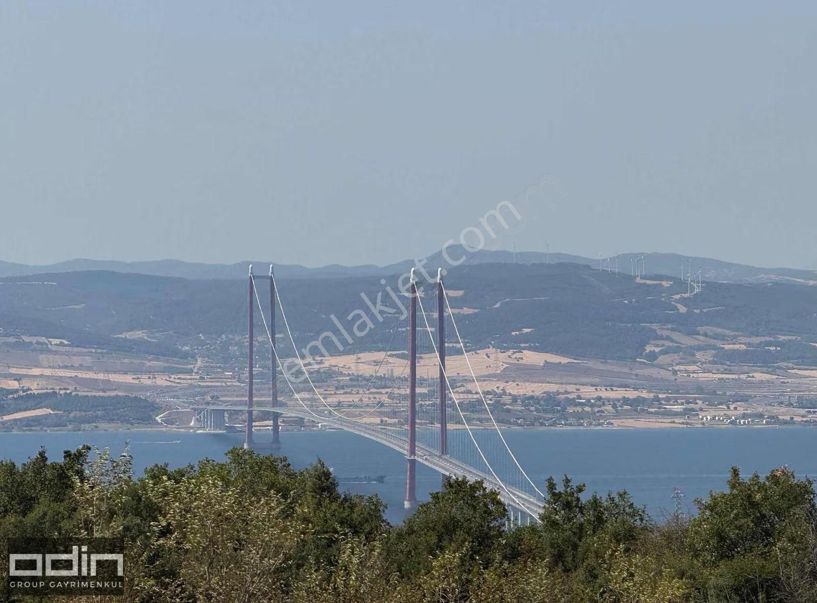Odin'den Çanakkale Lapseki Köprü 5 Km Mesafede 24912 Mt2 Tarla - Görsel 2