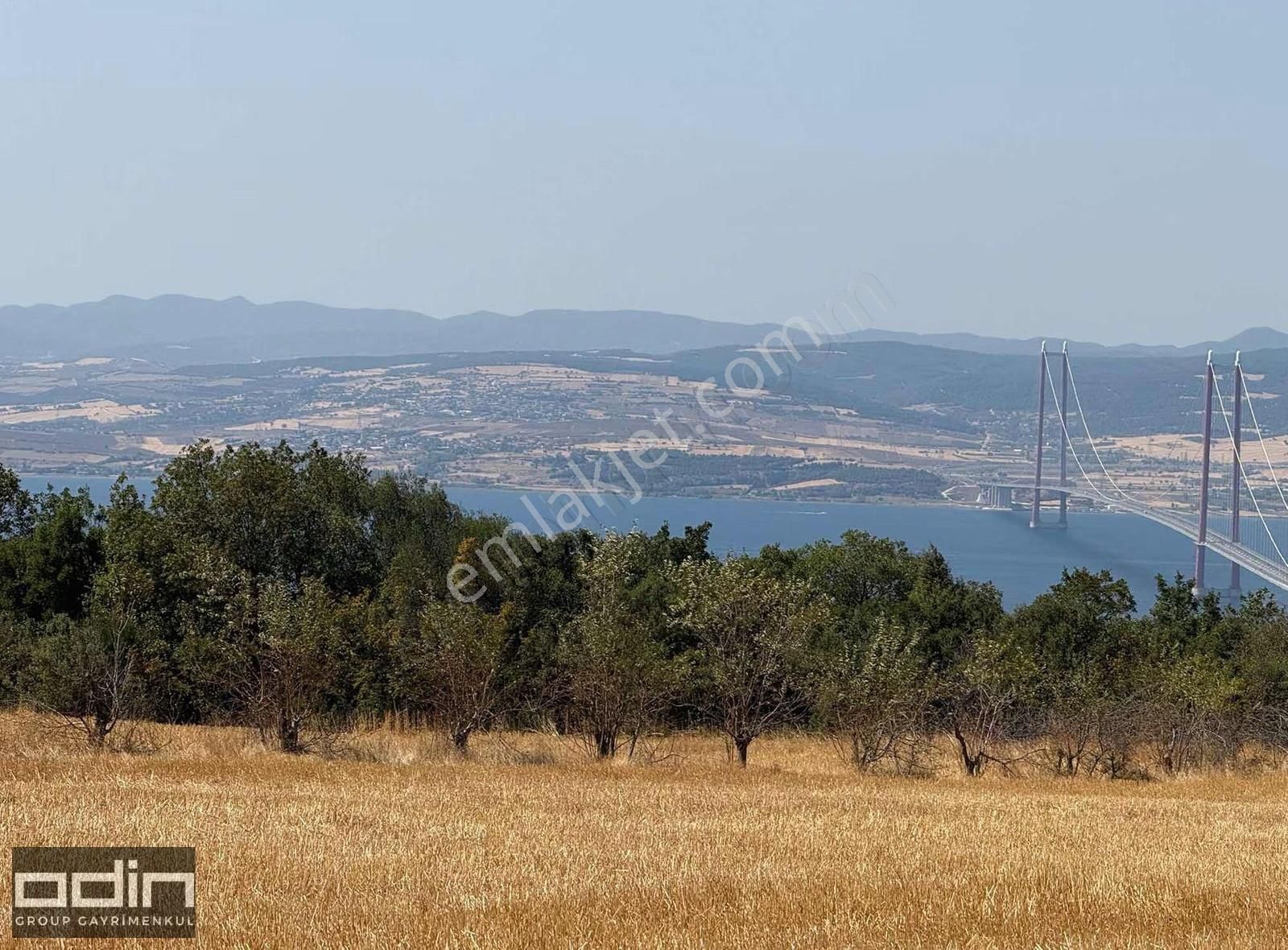 Odin'den Çanakkale Lapseki Köprü 5 Km Mesafede 24912 Mt2 Tarla - Görsel 5