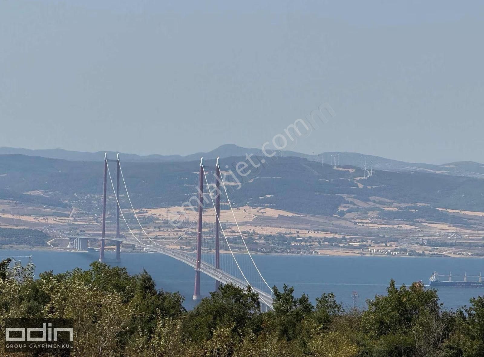 Odin'den Çanakkale Lapseki Köprü 5 Km Mesafede 24912 Mt2 Tarla - Görsel 28