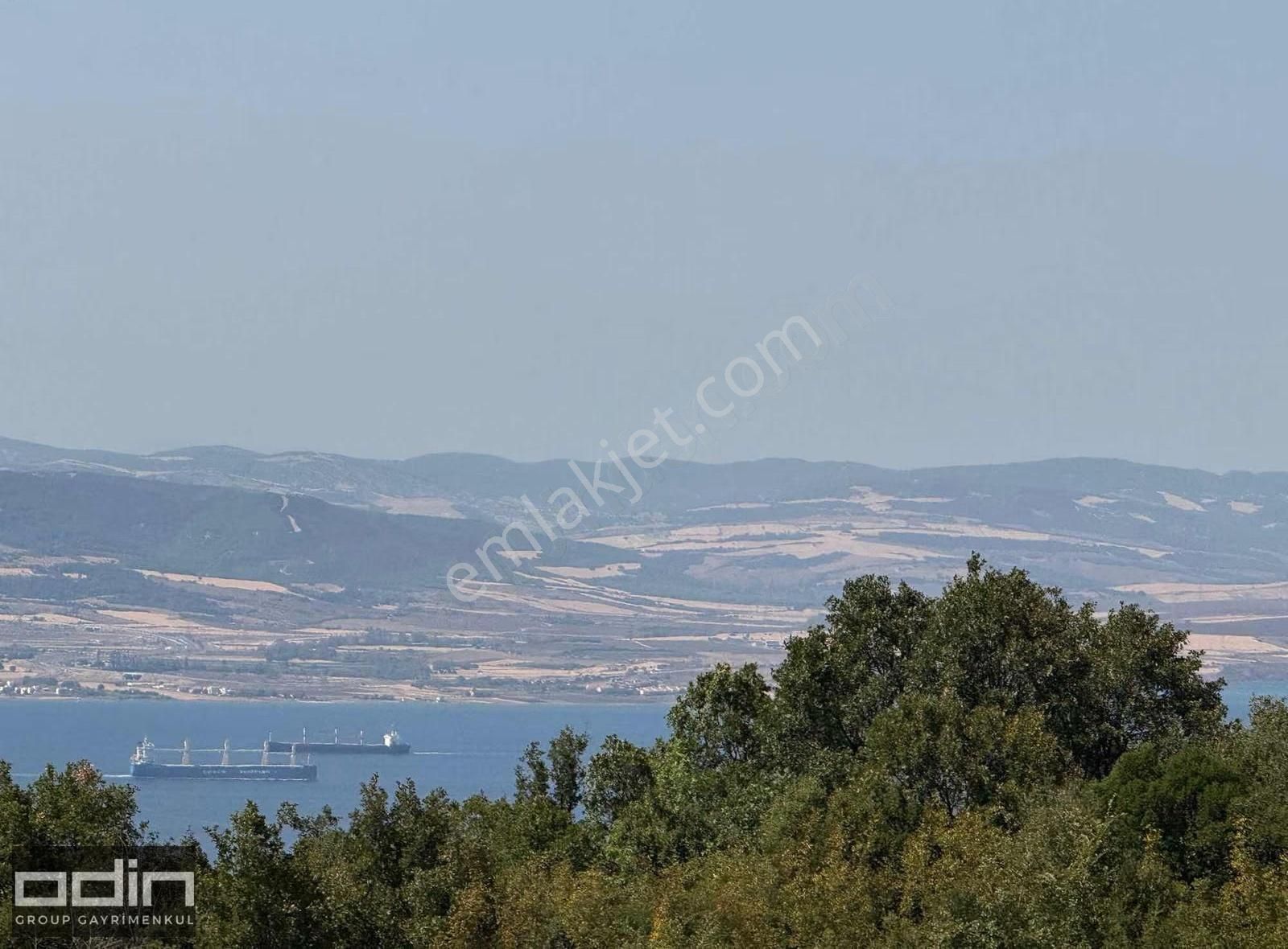Odin'den Çanakkale Lapseki Köprü 5 Km Mesafede 24912 Mt2 Tarla - Görsel 9