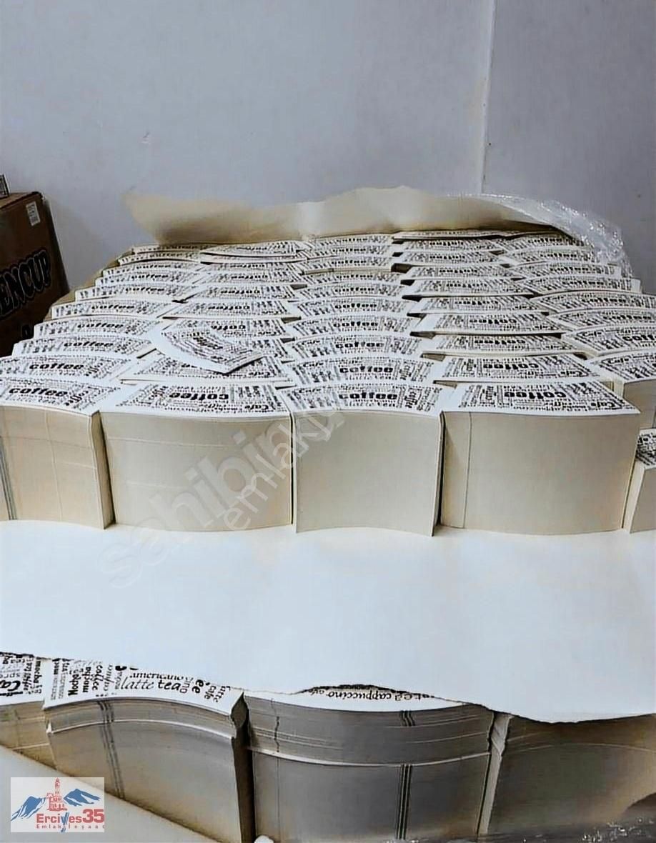 Bardak Üretim Tesisi Makinalar Ve Ekipmanlar İle Komple Satılık - Görsel 2