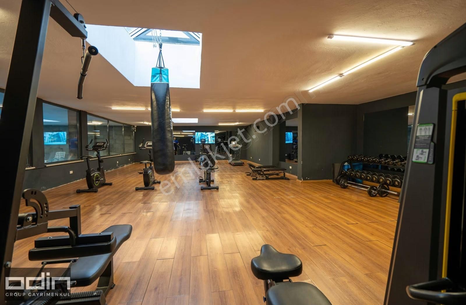 Odin'd Vizyon 4 Mevsim Sitesi Bahçe Kat 4+1 Peyzaj Karşısı Daire - Görsel 18