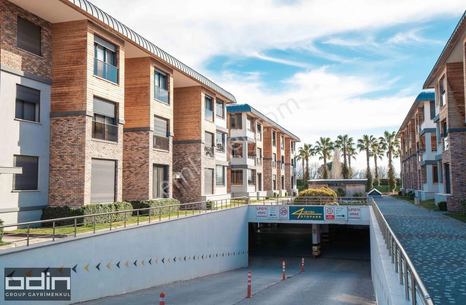 Odin'd Vizyon 4 Mevsim Sitesi Bahçe Kat 4+1 Peyzaj Karşısı Daire - Görsel 8