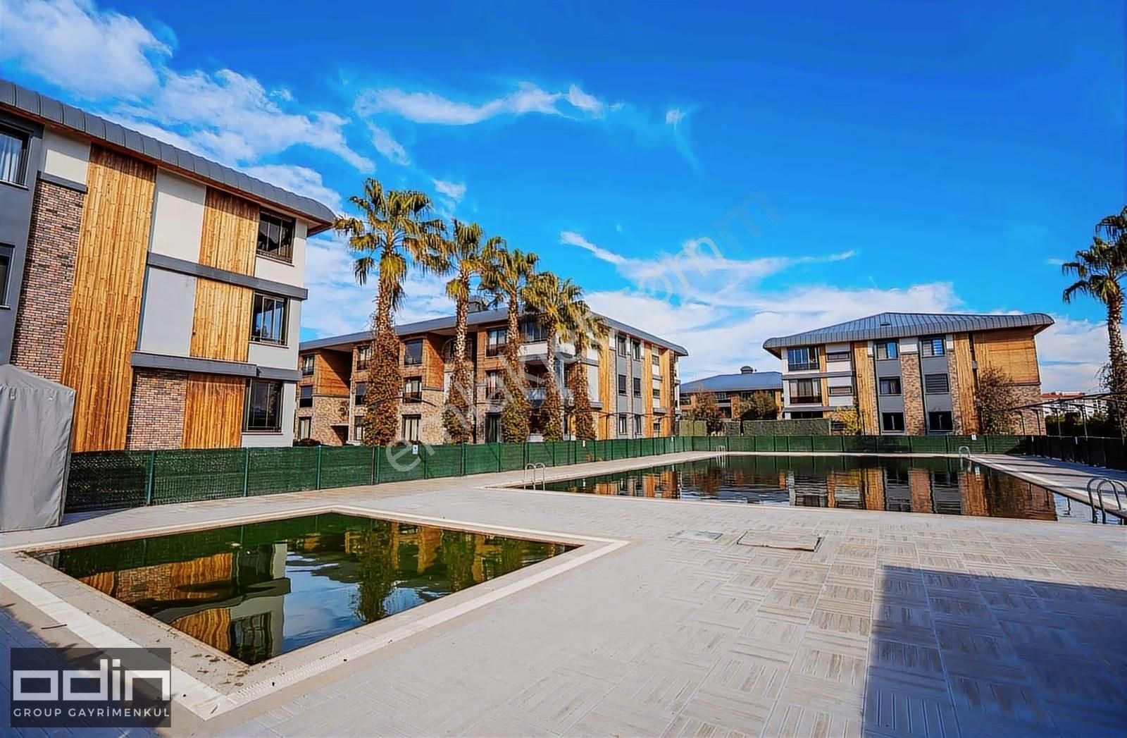 Odin'd Vizyon 4 Mevsim Sitesi Bahçe Kat 4+1 Peyzaj Karşısı Daire - Görsel 16