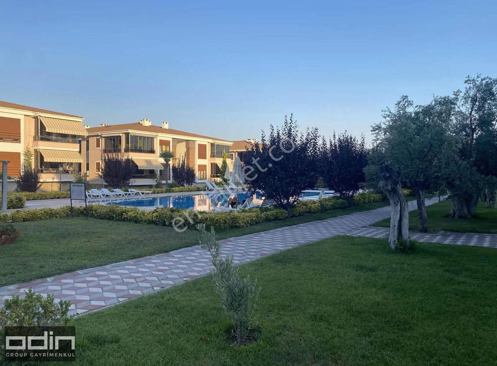 Odin Altınoluk Elit Hayat Evleri 2+1 Havuz Karşısı Denize Yakın - Görsel 17