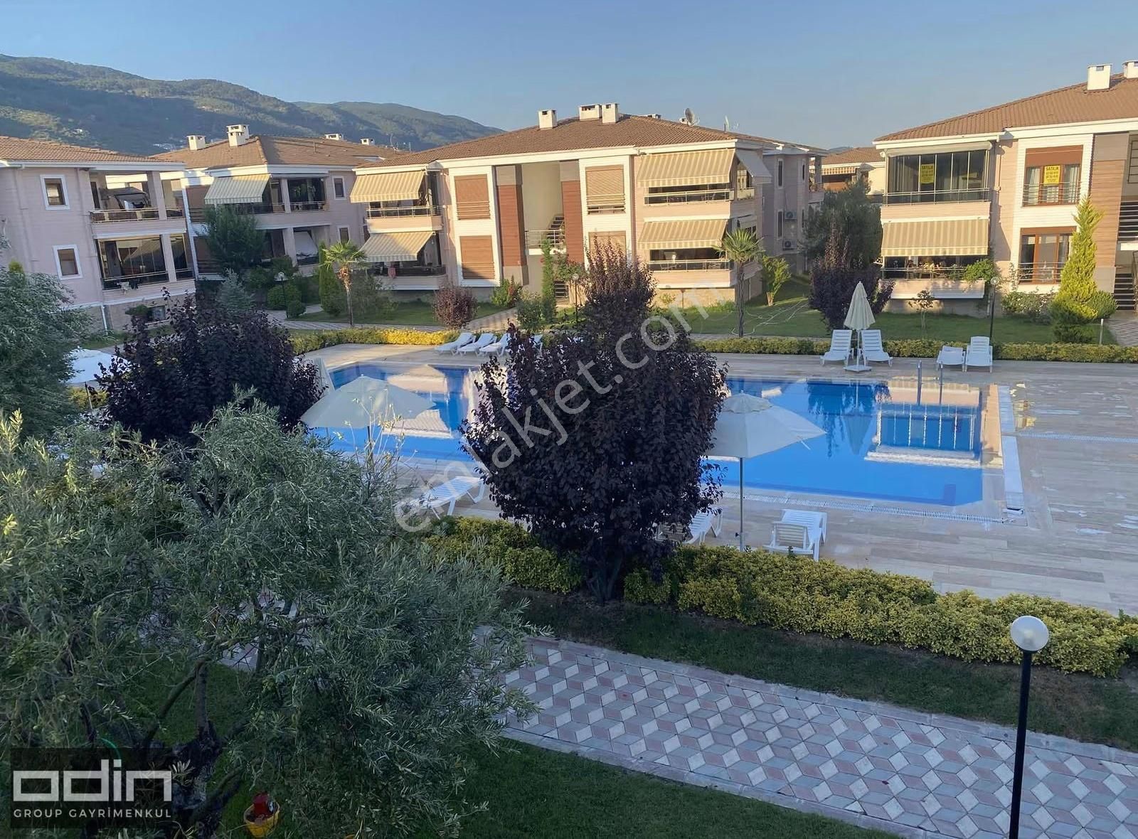 Odin Altınoluk Elit Hayat Evleri 2+1 Havuz Karşısı Denize Yakın - Görsel 21