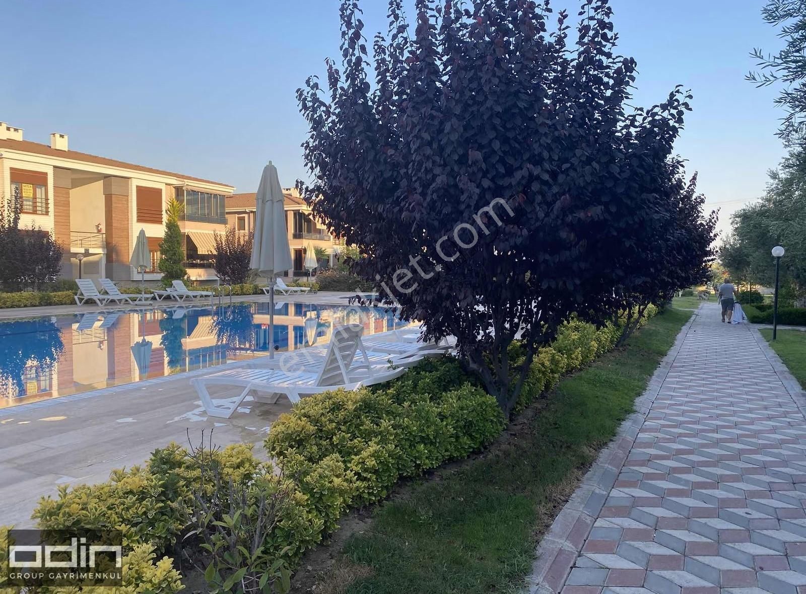 Odin Altınoluk Elit Hayat Evleri 2+1 Havuz Karşısı Denize Yakın - Görsel 14