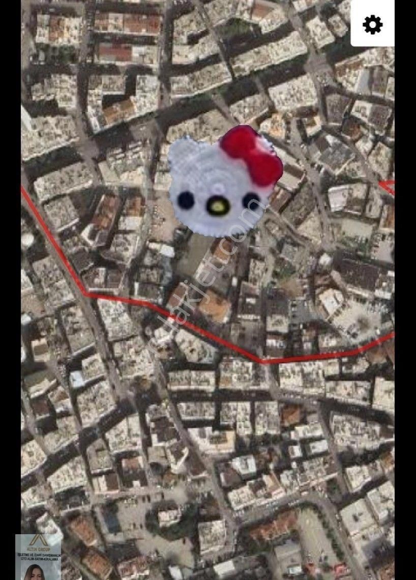 Antalya Muratpaşa Kızıktoprakta Satılık Tıcarı+ Konut