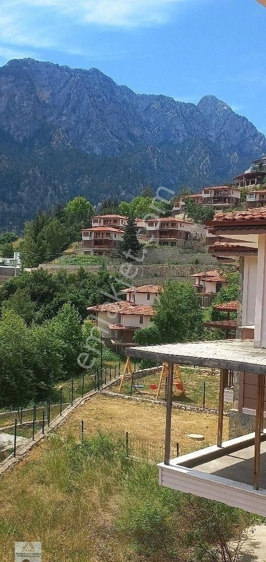 Antalya Konyaaltı Hisar Çandır'da Tripleks Acil Satılık Villa - Görsel 2