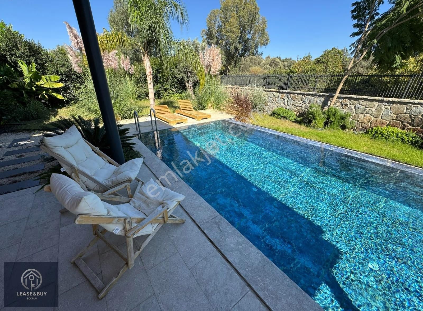 Bodrum Dereköy'de Müstakil Havuzlu 3+1 Villa - Görsel 11