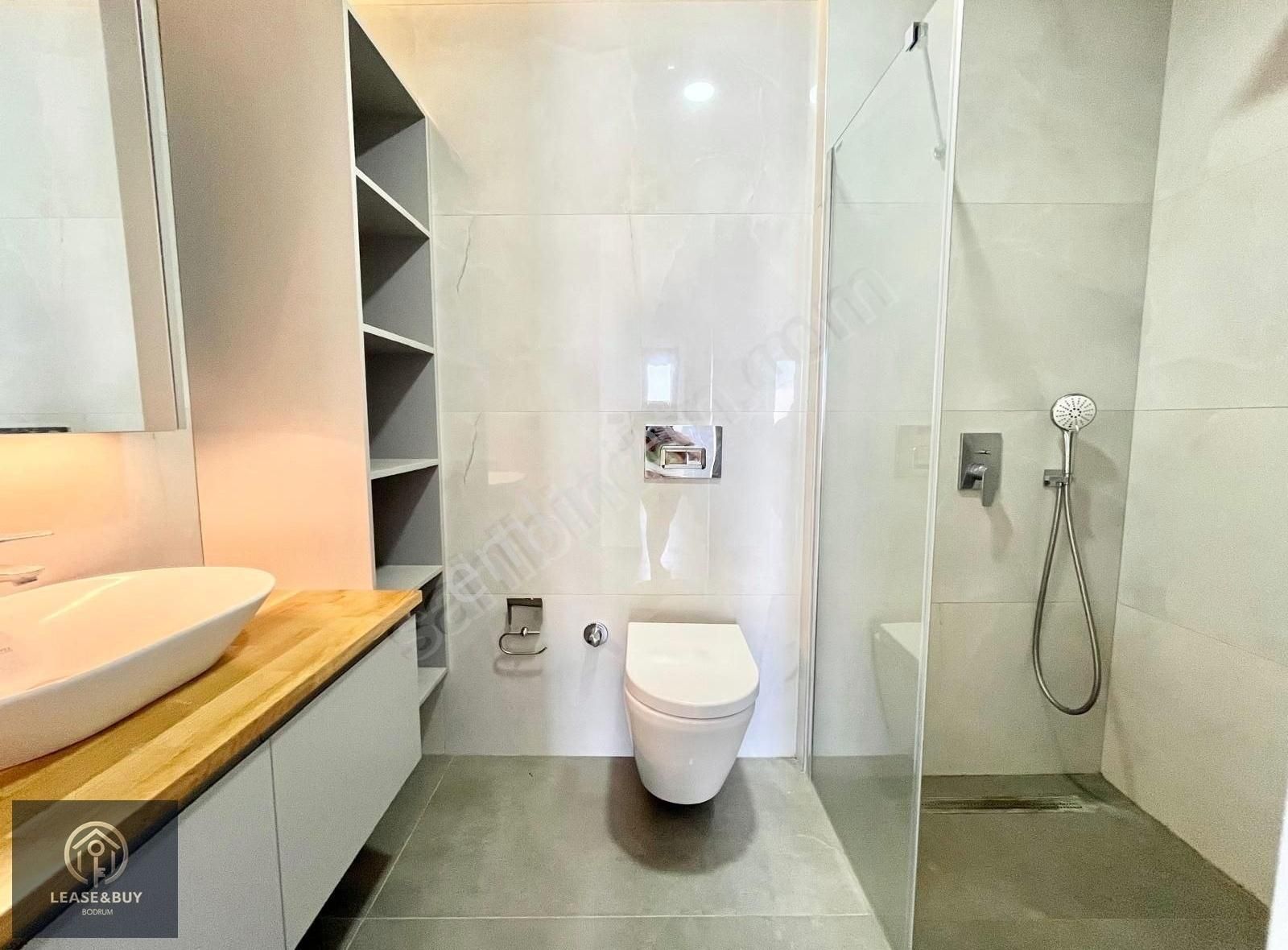 Bodrum Yahşi Plajlara 1200 Metre 165 M2 3+1 Havuzlu Villa - Görsel 6