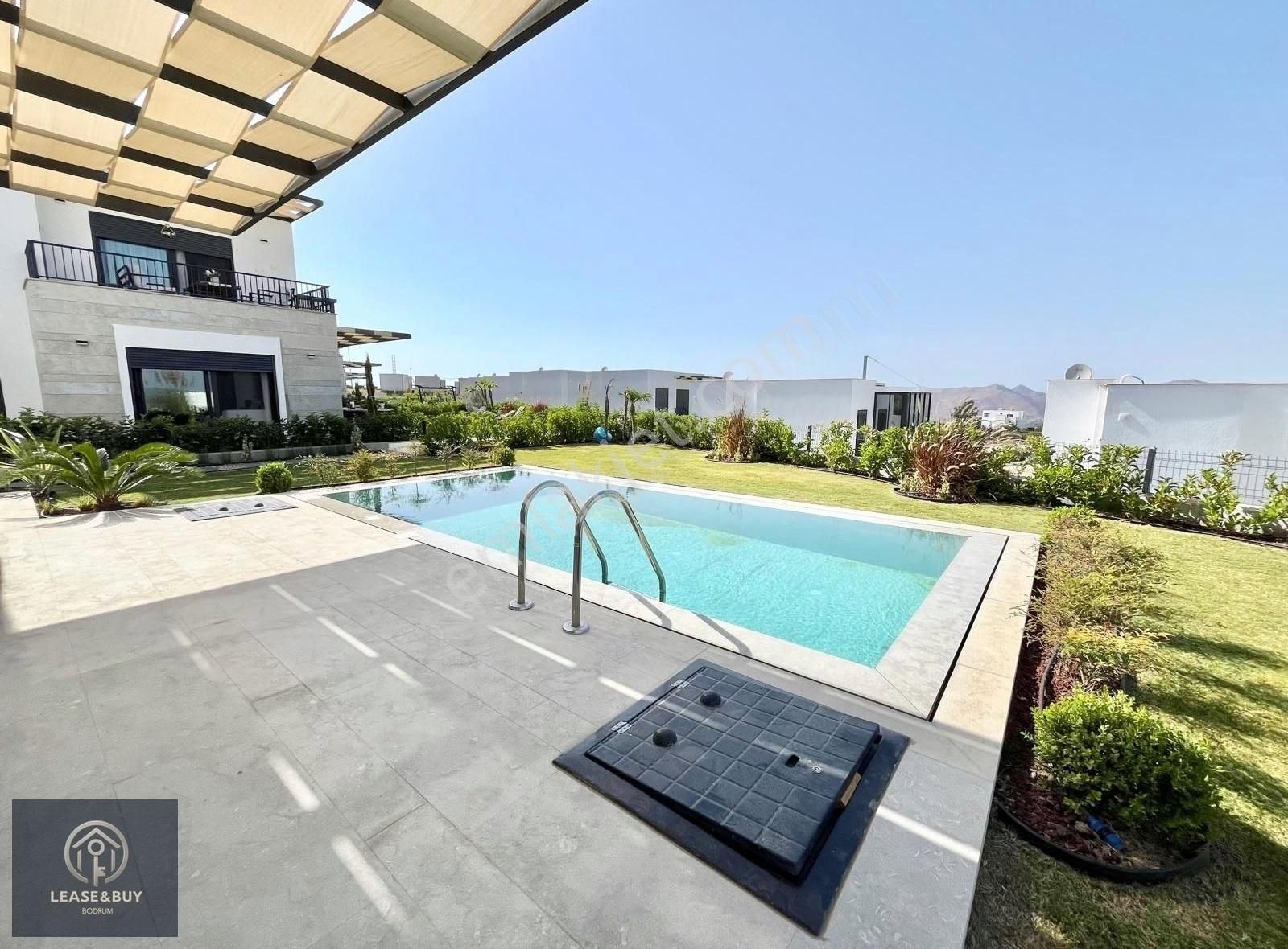 Bodrum Yahşi Plajlara 1200 Metre 165 M2 3+1 Havuzlu Villa - Görsel 9