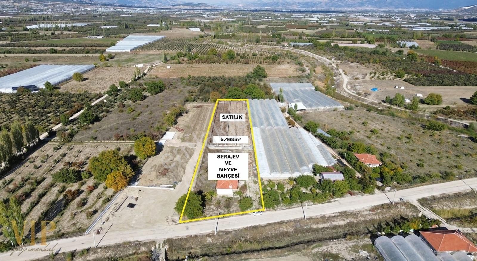 Vip Gayrimenkul'den Akçay Mah. Müstakil Ev Ve Sera - Görsel 3