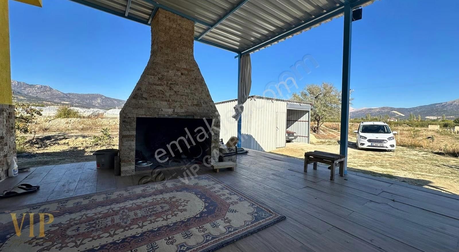 Vip Gayrimenkul'den Akçay Mah. 5.600m² Ev Ve Bahçesi - Görsel 9